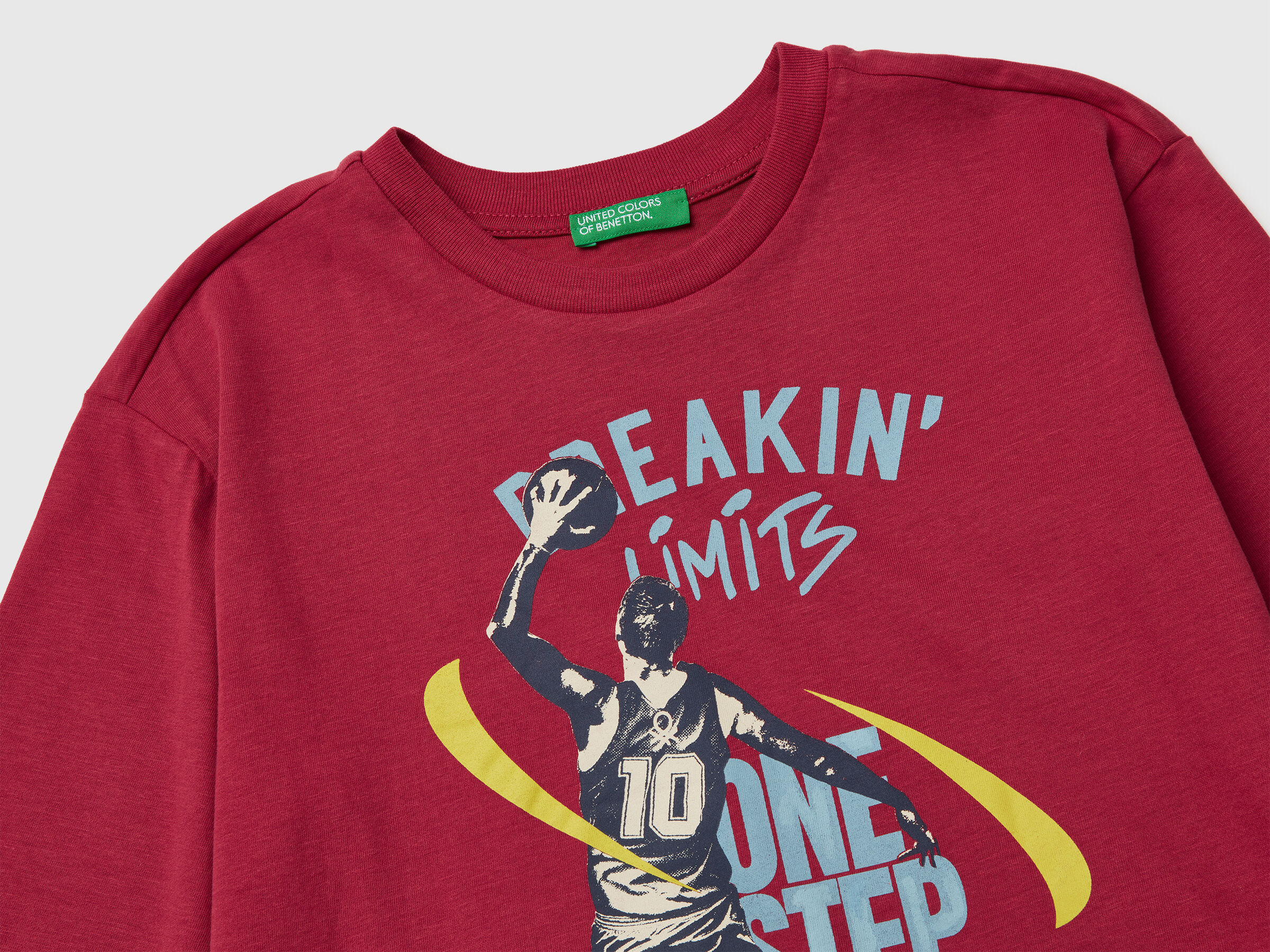 T-SHIRT L/S Junior Boy image number 3